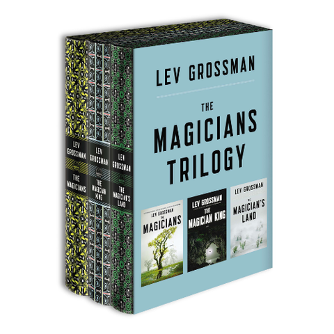 The Magicians Trilogy Boxed Set