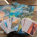 Mappa Mundi - Tabletop Bookshelf