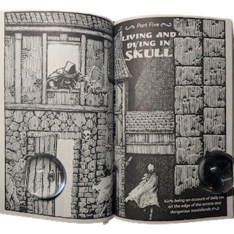 MAZES - City of Skull