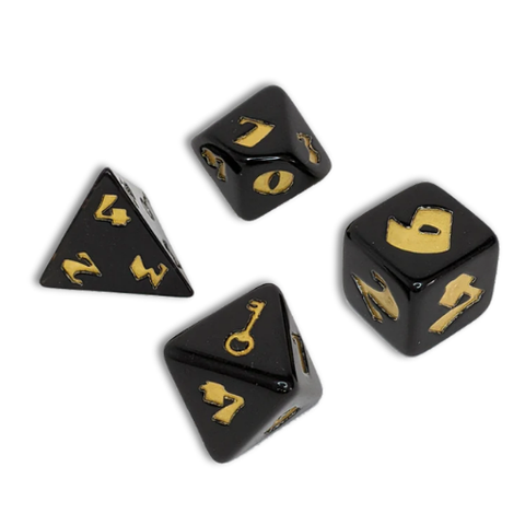 Mazes Dice Set