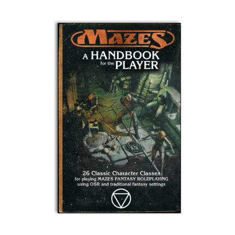 MAZES Handbook for the Player