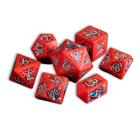 Melee Militia Premium Polyhedral Dice Set