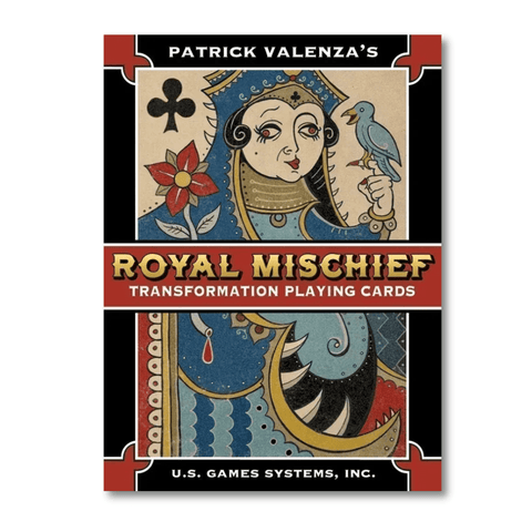 Royal Mischief Transformation Playing Cards - Tabletop Bookshelf