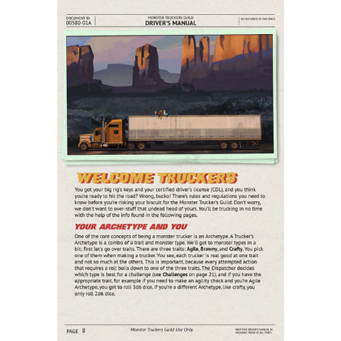 Monster Truckers: Long Haul Into the Worstlands