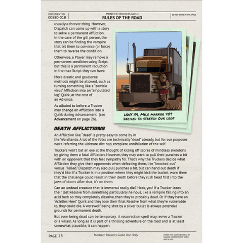 Monster Truckers: Long Haul Into the Worstlands