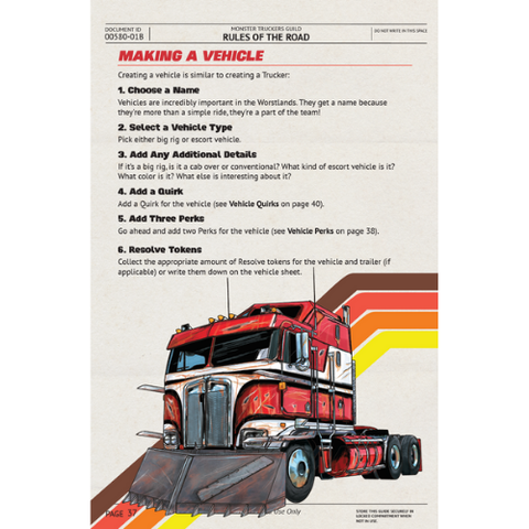 Monster Truckers: Long Haul Into the Worstlands