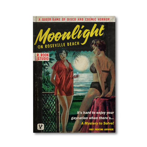 Moonlight on Roseville Beach