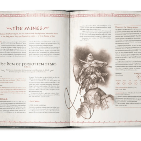 Moria: Shadow of Khazad - dûm™ - Tabletop Bookshelf