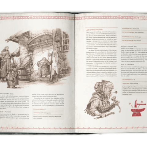 Moria: Shadow of Khazad - dûm™ - Tabletop Bookshelf