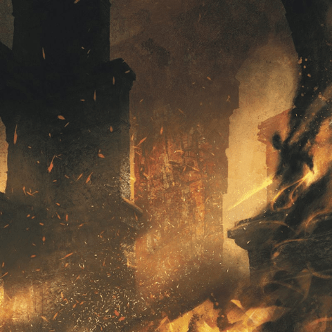 Moria™ – Through the Doors of Durin - Tabletop Bookshelf