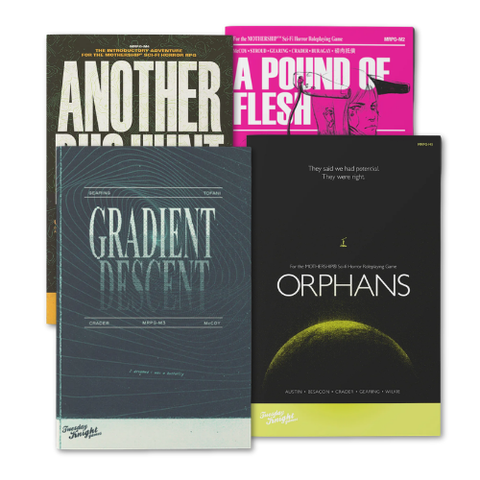 Mothership Zine Bundle