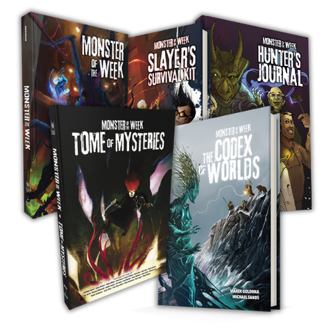 Monster of the Week Mega Bundle