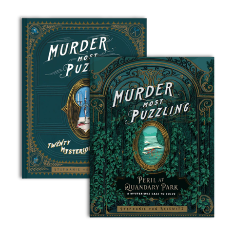 Murder Most Puzzling Bundle