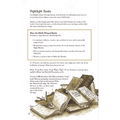 The Secret of the Night Market - Tabletop Bookshelf
