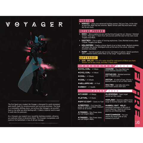 NOVAverse Bundle - Tabletop Bookshelf
