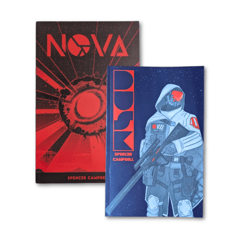 NOVAverse Bundle - Tabletop Bookshelf