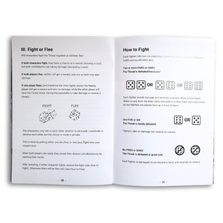 One Way Out – Tabletop Bookshelf