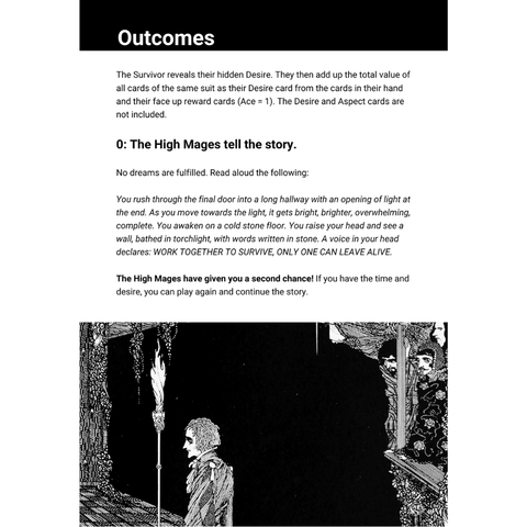 One Way Out [PDF Only] - Tabletop Bookshelf