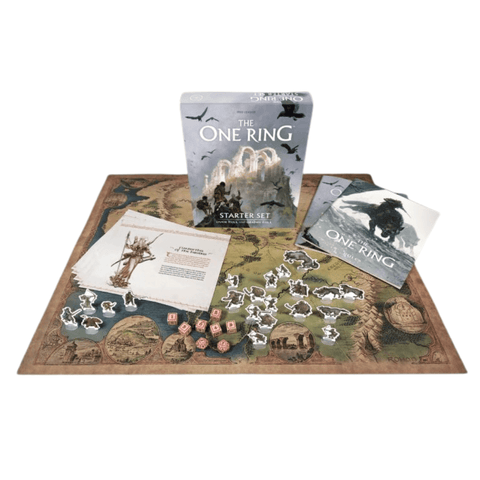 Over Hill and Under Hill Starter Set - Tabletop Bookshelf