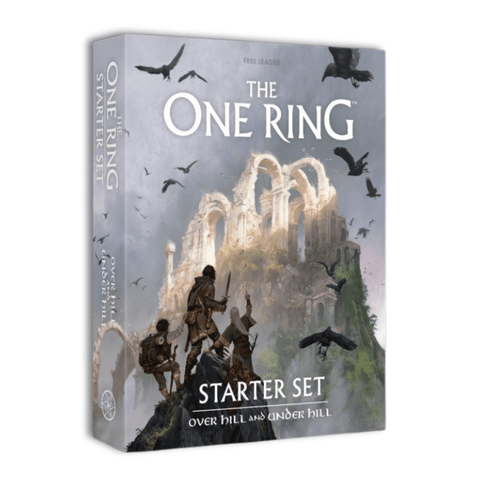Over Hill and Under Hill Starter Set - Tabletop Bookshelf