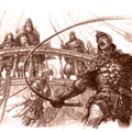 Ruins of the Lost Realm - Tabletop Bookshelf