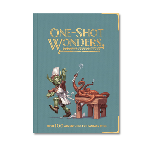 One Shot Wonders - Tabletop Bookshelf