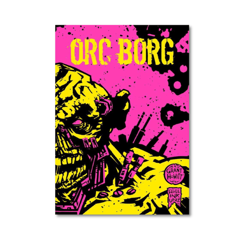 Orc Borg - Tabletop Bookshelf