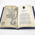Overisles - Tabletop Bookshelf