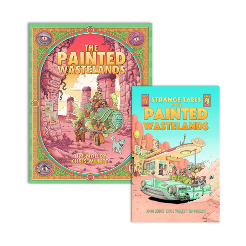 Painted Wastelands Bundle