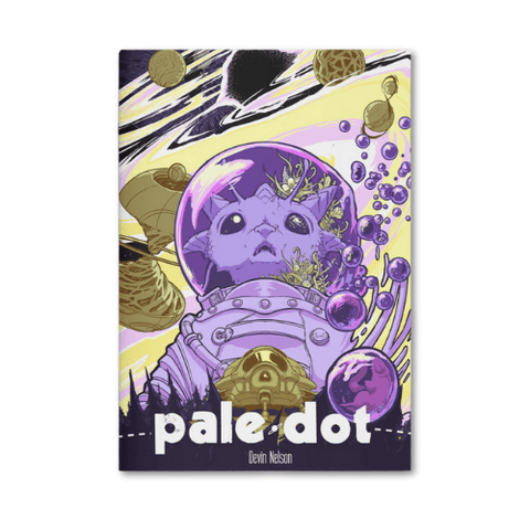 Pale Dot - Tabletop Bookshelf