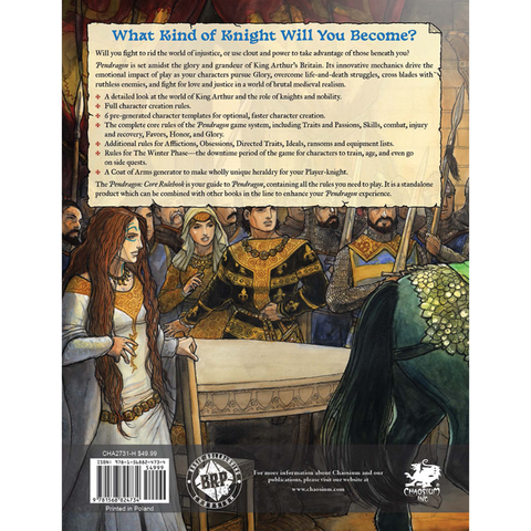 Pendragon: Core Rulebook