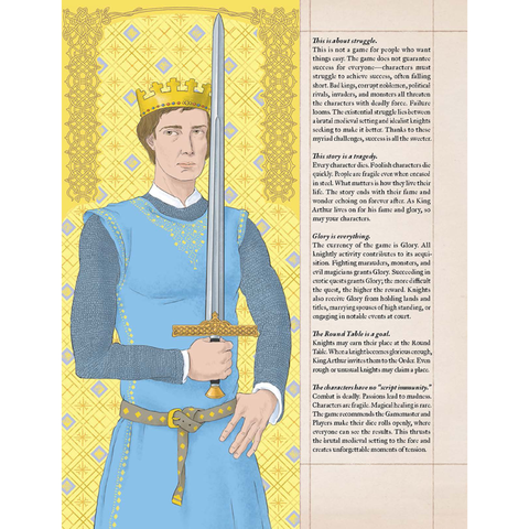 Pendragon: Core Rulebook