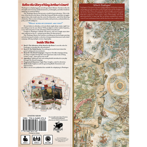 Pendragon: Starter Set