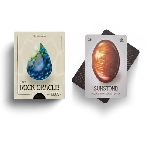 A Perfect Rock: The Rock Oracle Deck