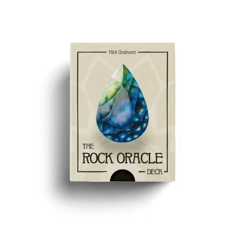 A Perfect Rock: The Rock Oracle Deck