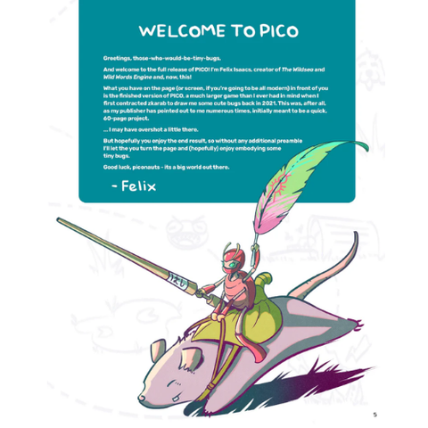 PiCO: Core Rules