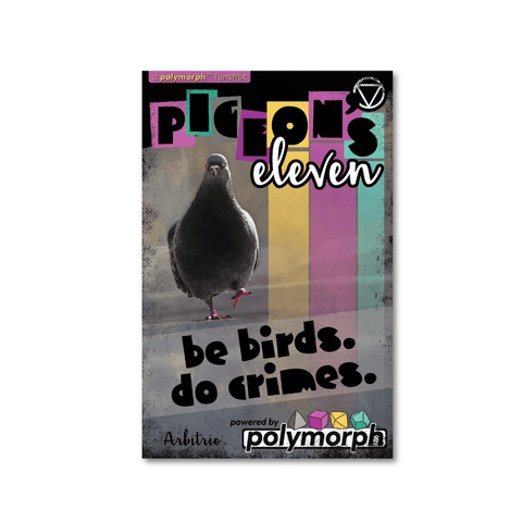 Pigeon's Eleven Roleplaying Game - Tabletop Bookshelf