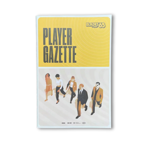 Blades '68 - Player Gazette