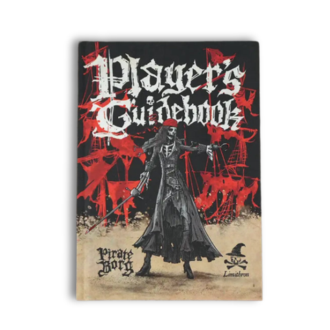 Pirate Borg: Player's Guidebook