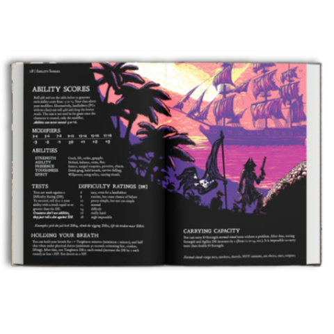Pirate Borg: Player's Guidebook