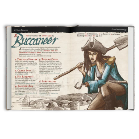 Pirate Borg: Player's Guidebook