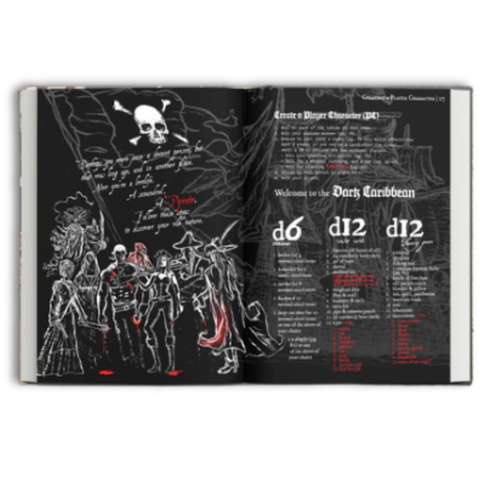 Pirate Borg: Player's Guidebook