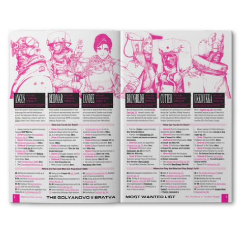 Mothership Zine Bundle