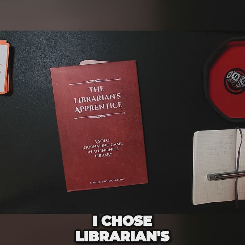 The Librarian's Apprentice Tabletop Bookshelf