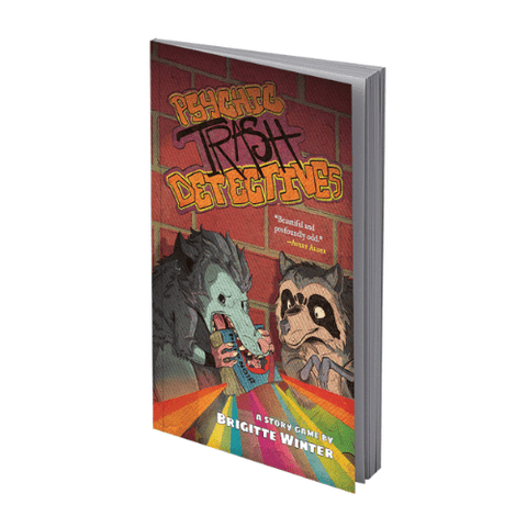 Psychic Trash Detectives - Tabletop Bookshelf