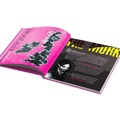 Punk Is Dead - Tabletop Bookshelf