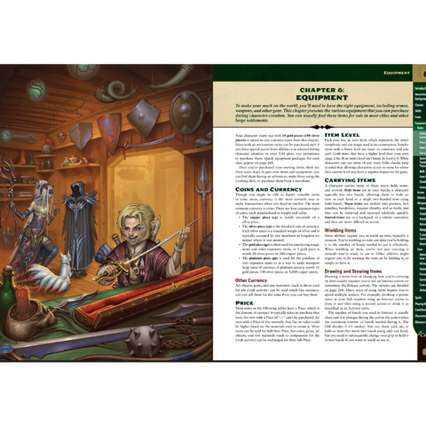 Pathfinder Player Core Hardcover