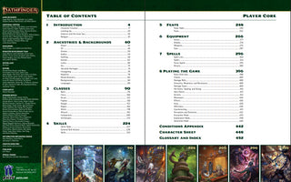 Pathfinder Player Core Hardcover