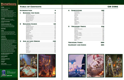 Pathfinder GM Core Hardcover