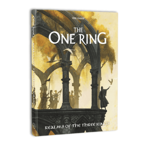 Realms of The Three Rings - Tabletop Bookshelf